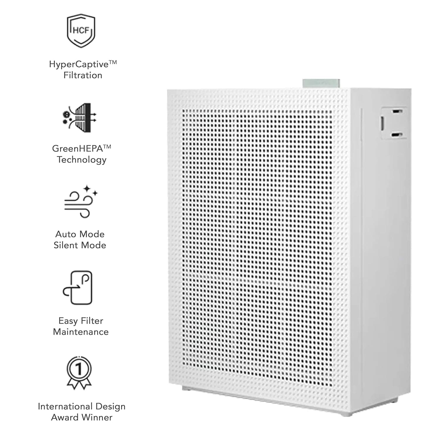 Coway Airmega 150 (AP-1019C) True HEPA Air Purifier for Home, 8500-Hour Filter Life
