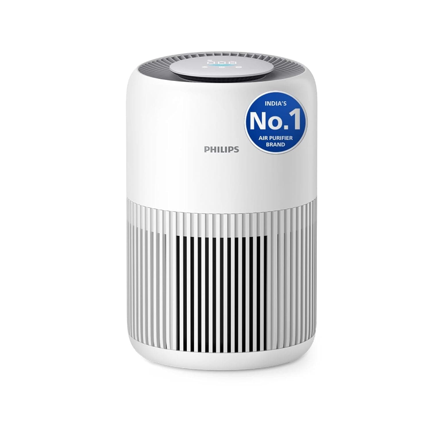 Philips AC0920 Smart Air Purifier for Home, HEPA Filter, Real-Time AQI Display (300 sq ft)