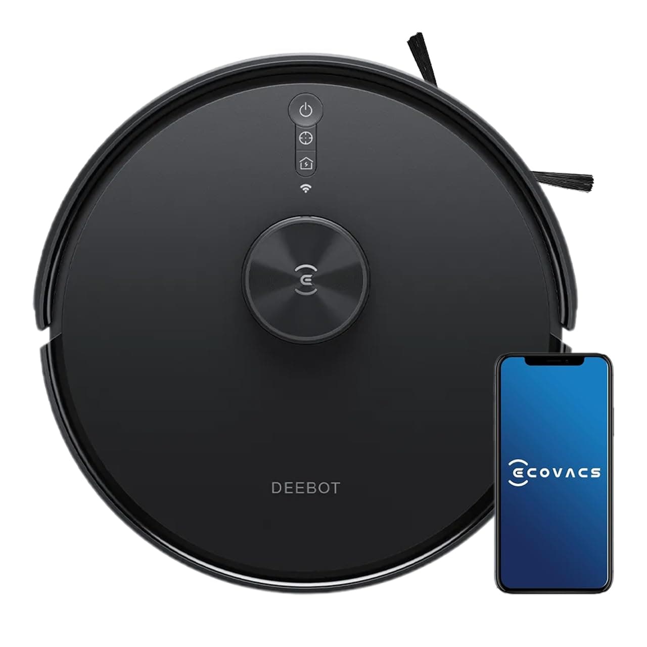 ECOVACS DEEBOT Y1 PRO 2 in 1 Robot Vacuum Cleaner & Mop, 6500 Pa Suction, Wet & Dry Cleaning