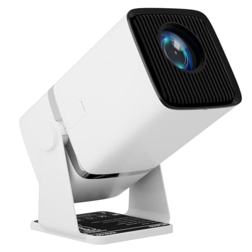 WZATCO Yuva Go (Upgraded) Android 13 Smart Projector with Wi-Fi, Bluetooth & Built-in Apps