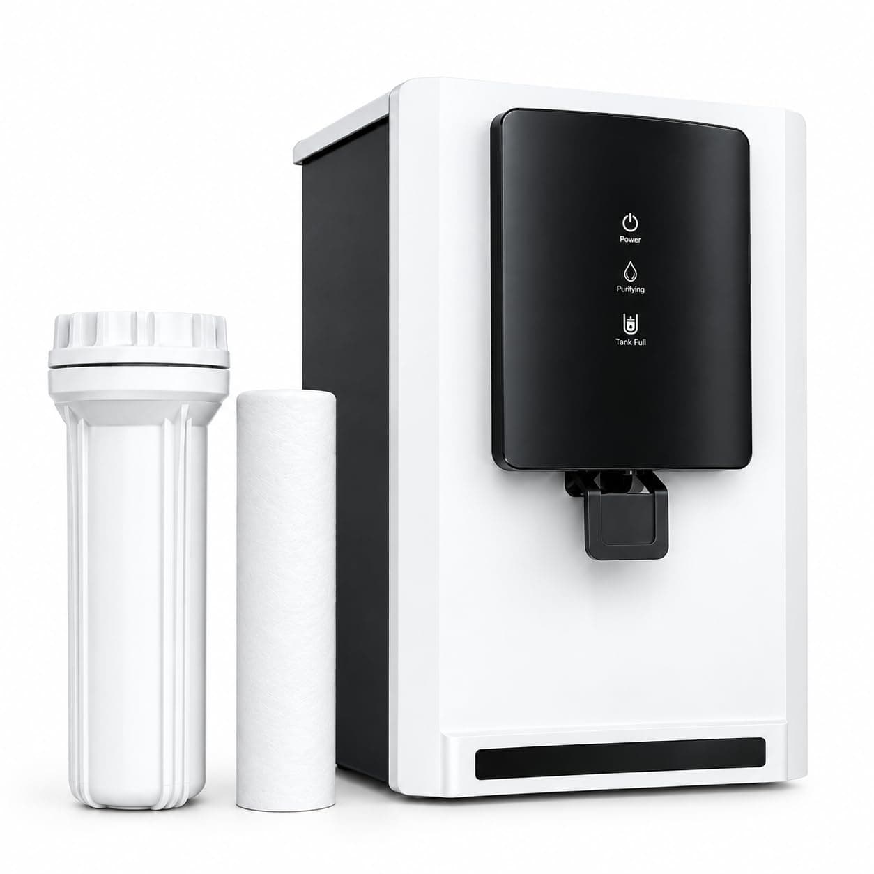 AQUAULTRA Pro 8-Stage RO + UV Water Purifier with Active Copper Mineralizer — 9L Tank, 15 LPH