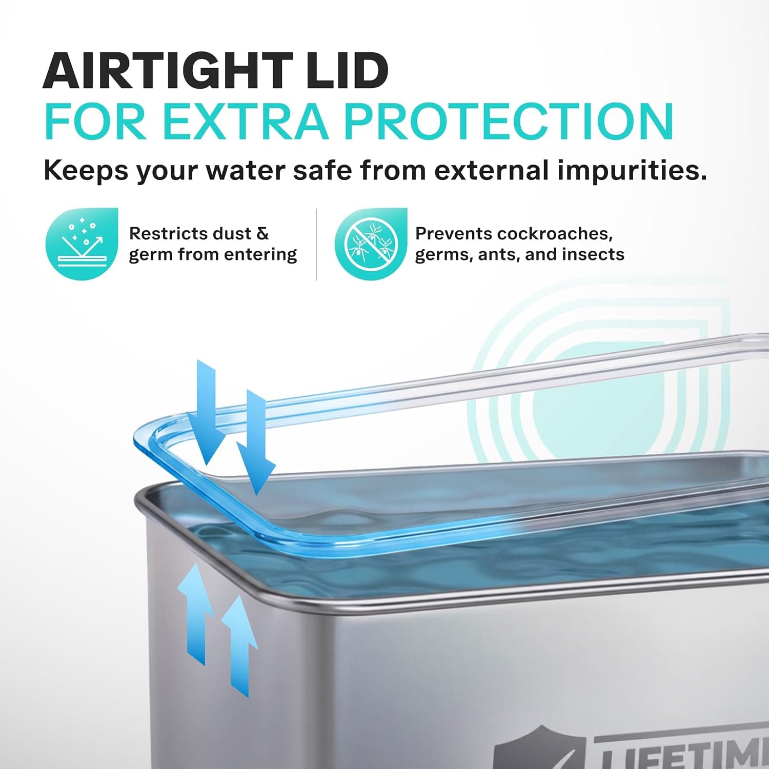 Aquaguard Delight Aquasaver RO + UV + UF + MC Water Purifier — Stainless Steel Tank, 2-Year Filter Life