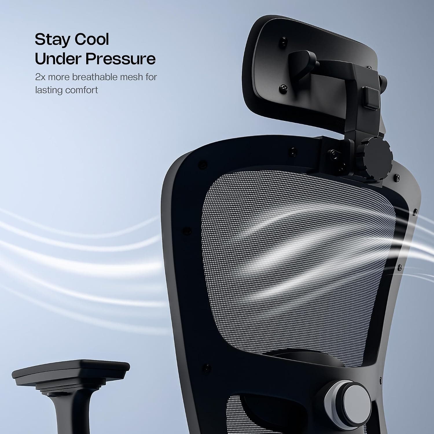Green Soul Jupiter Superb (2026 Edition) Ergonomic Mesh Office Chair with Intelli-Adapt Recline