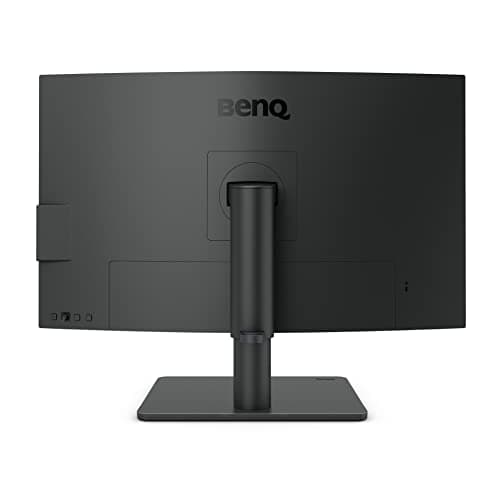 BenQ PD2706U 27" 4K UHD IPS Designer Monitor — USB-C 90W PD, 100% sRGB, Pantone Validated