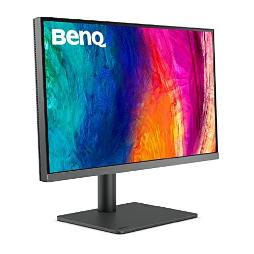 BenQ PD2706U 27" 4K UHD IPS Designer Monitor — USB-C 90W PD, 100% sRGB, Pantone Validated