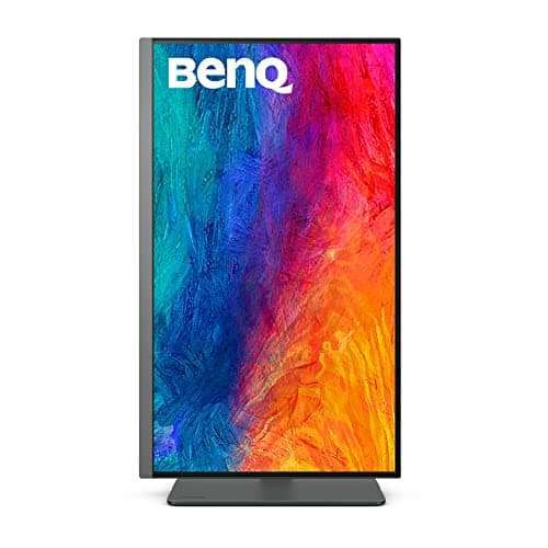 BenQ PD2706U 27" 4K UHD IPS Designer Monitor — USB-C 90W PD, 100% sRGB, Pantone Validated