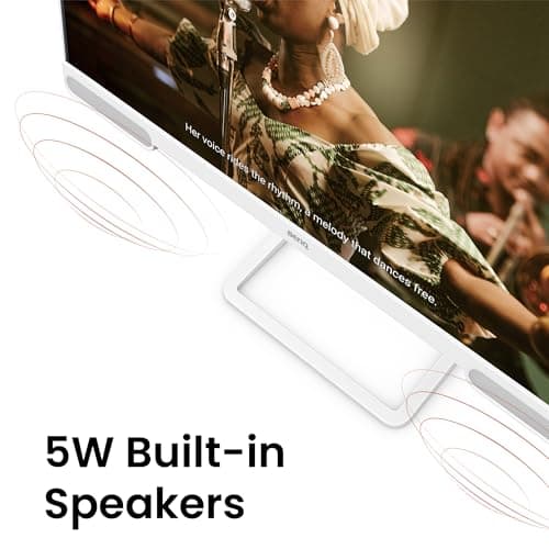 BenQ EW2790U 27" 4K UHD IPS Entertainment Monitor — USB-C 65W PD, 95% P3, treVolo Speakers