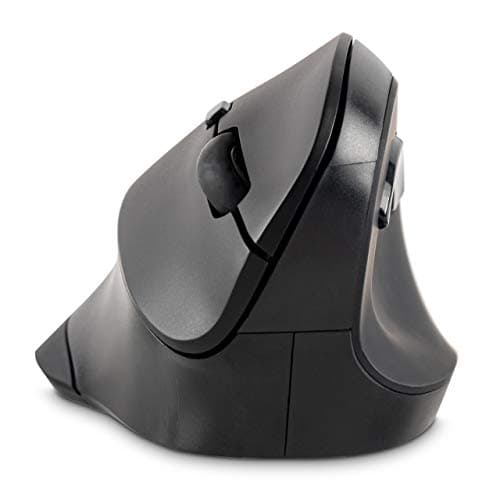 Kensington Ergonomic Vertical Wireless Mouse — 6 Buttons, 5 DPI Settings, 2.4GHz