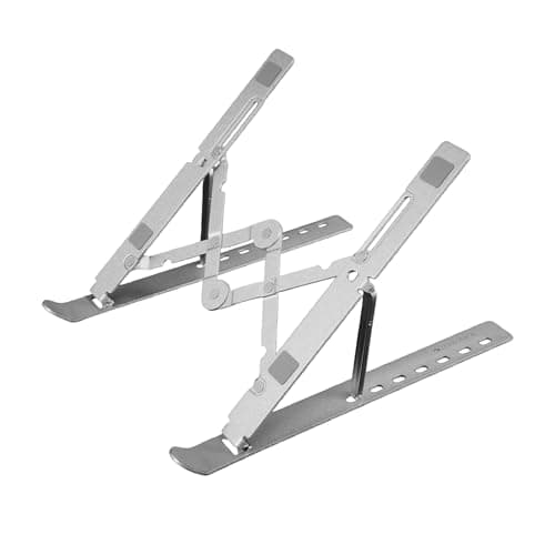Zebronics NS2000 Plus Laptop Stand — 7-Level Height, Foldable, Up to 17-Inch, 5kg
