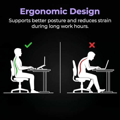 Zebronics NS2000 Plus Laptop Stand — 7-Level Height, Foldable, Up to 17-Inch, 5kg