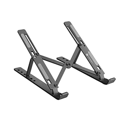 Portronics My Buddy K Portable Laptop Stand — Foldable, Adjustable, Ventilated