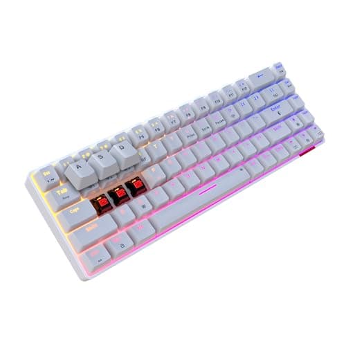 Portronics Hydra 10 Mechanical Wireless Gaming Keyboard — Bluetooth 5.0 + 2.4GHz, RGB