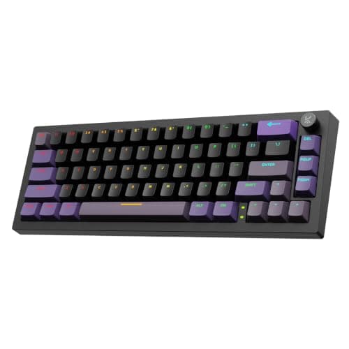 Kreo Swarm 65 Wireless Mechanical Gaming Keyboard — Gasket Mount, Tri-Mode, 65% Layout