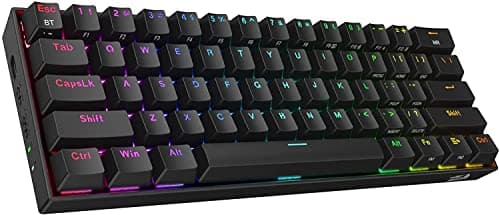 Redragon K530 Pro Draconic 60% Wireless Mechanical Keyboard — Bluetooth/2.4GHz/Wired