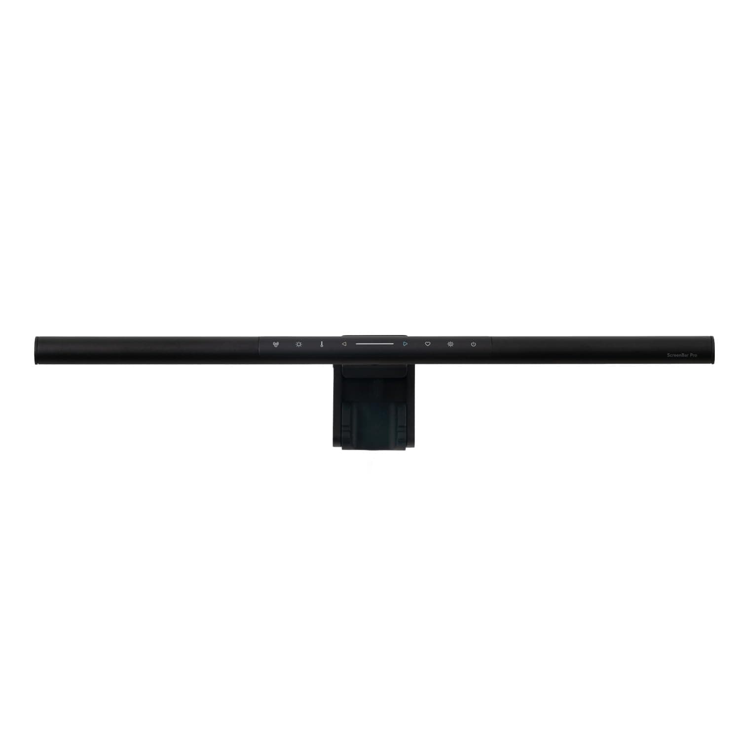 BenQ ScreenBar Pro Monitor Light Bar — Motion Sensor, Touch Control, USB-C Powered, Wide Lighting