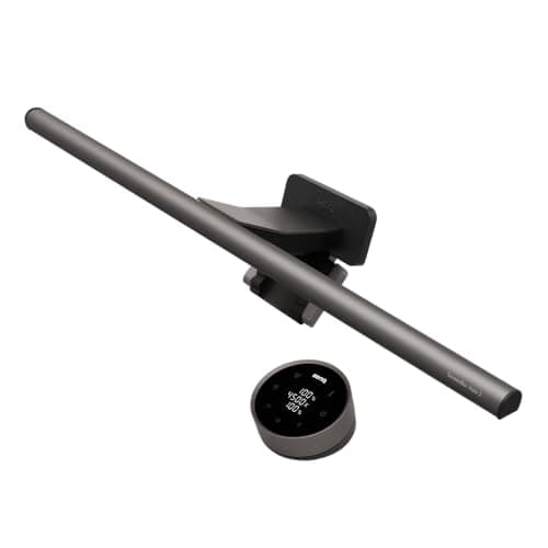 BenQ ScreenBar Halo 2 LED Monitor Light Bar — Premium Dual-Light Design