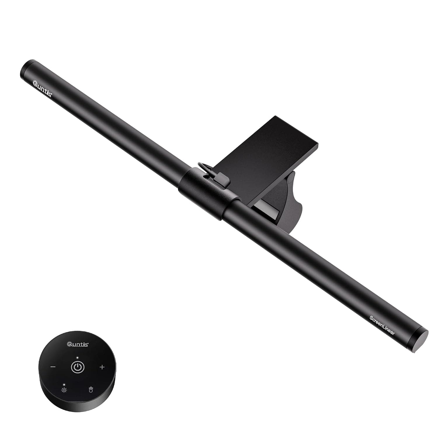 Quntis Monitor Light Bar Focus 41cm — Remote Control, Fits 17”-27”, Stepless Dimming