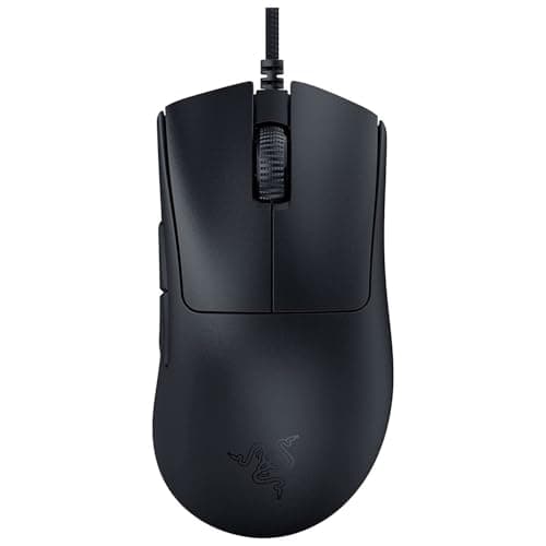 Razer DeathAdder V3 Wired Gaming Mouse — Ergonomic, Lightweight