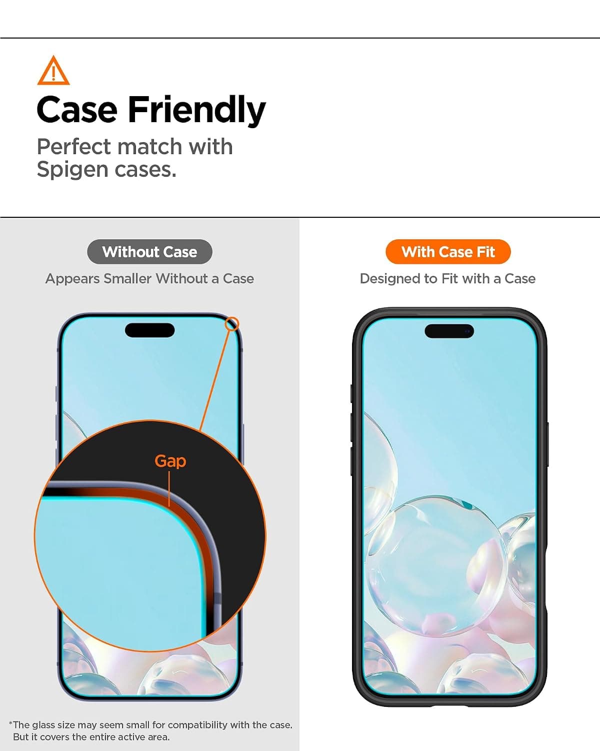 Spigen AlignMaster Tempered Glass Screen Protector for iPhone 17 (3 Pack)
