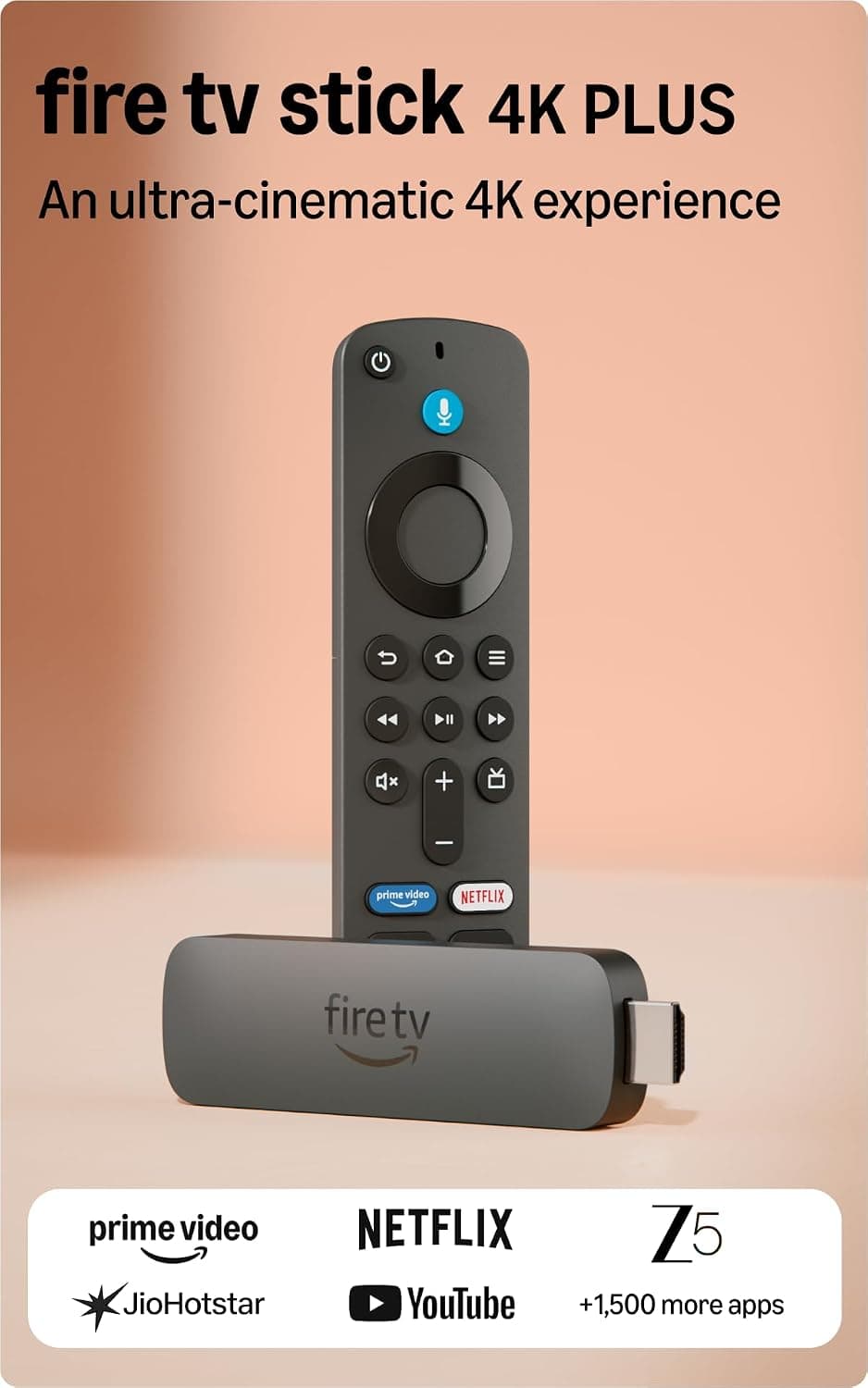 Amazon Fire TV Stick 4K Plus - Streaming Media Player