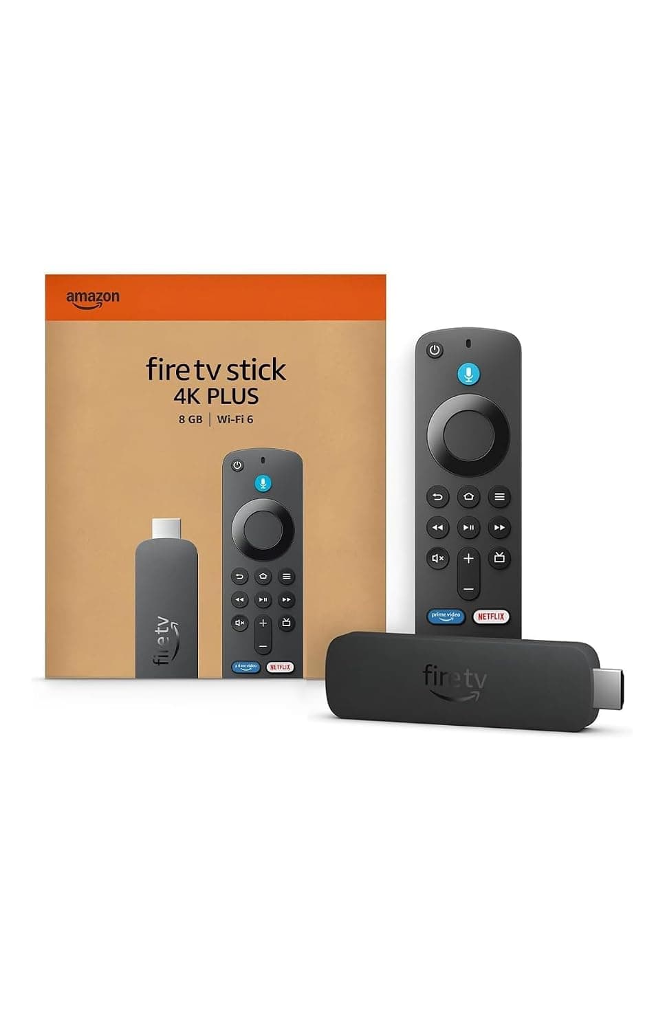Amazon Fire TV Stick 4K Plus - Streaming Media Player