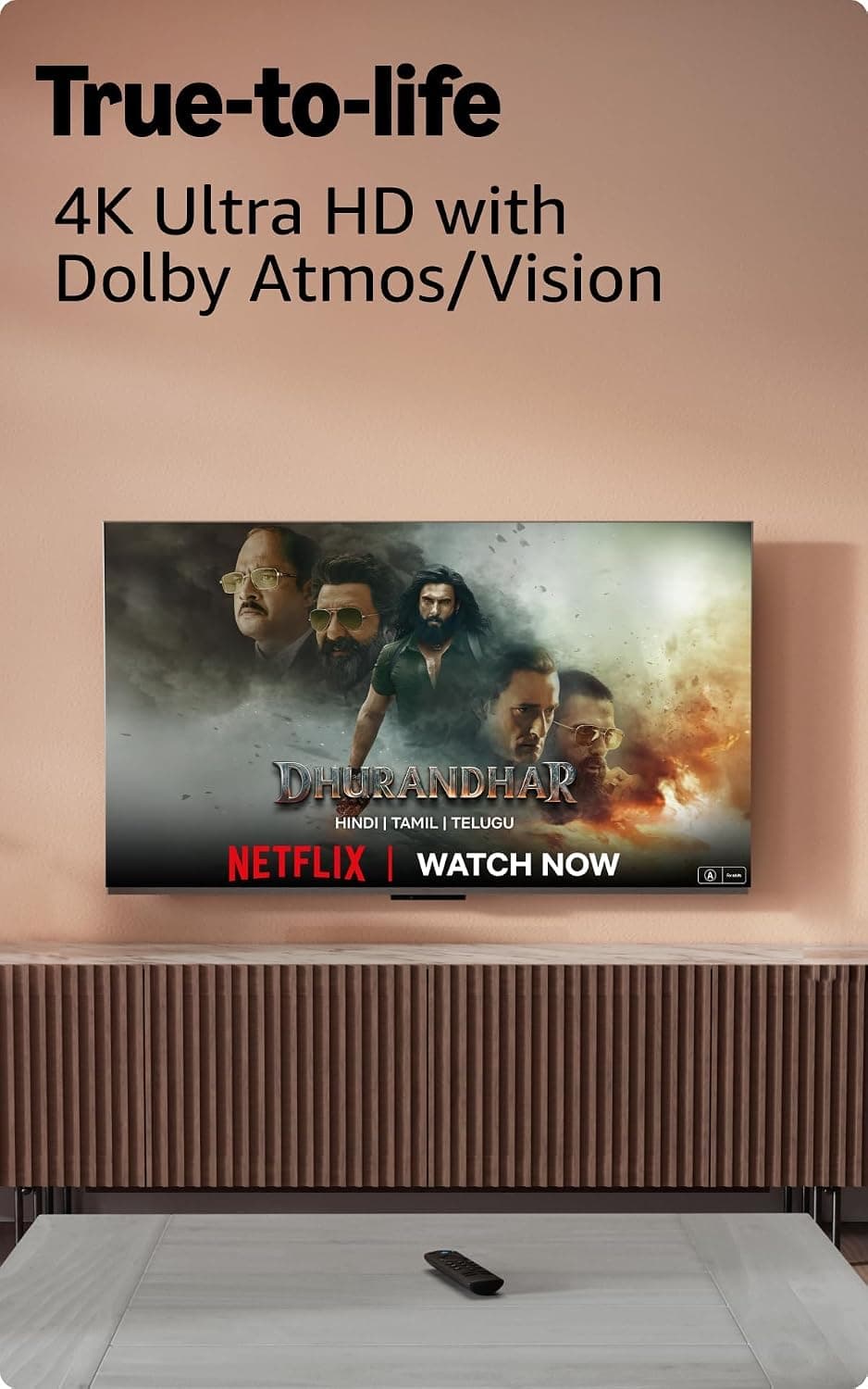 Amazon Fire TV Stick 4K Plus - Streaming Media Player