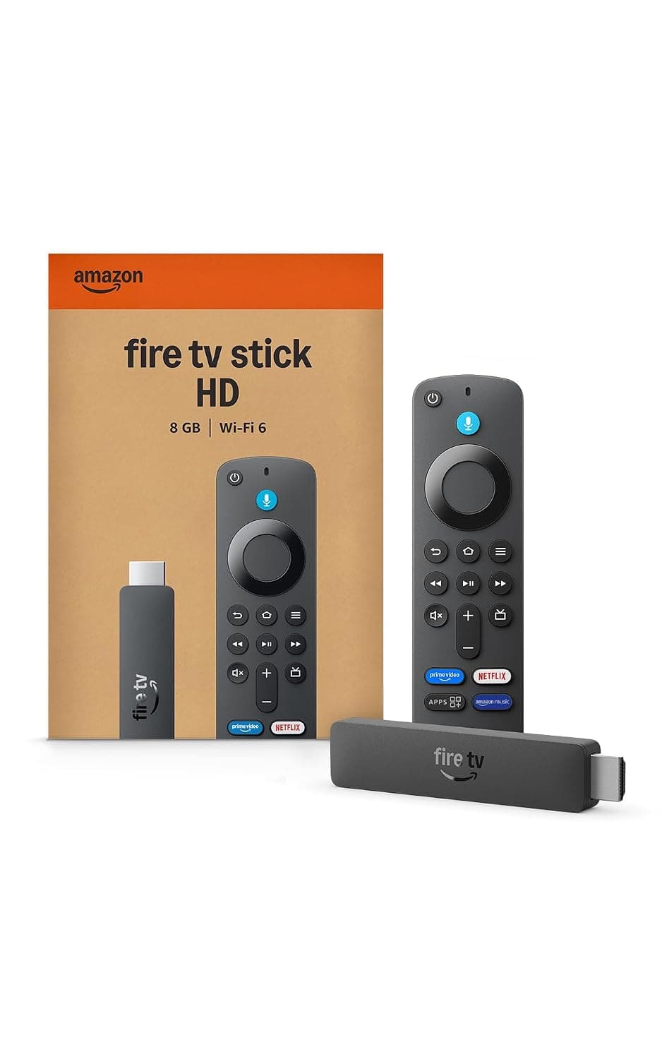 Amazon Fire TV Stick HD 2nd Gen - Full HD Streaming