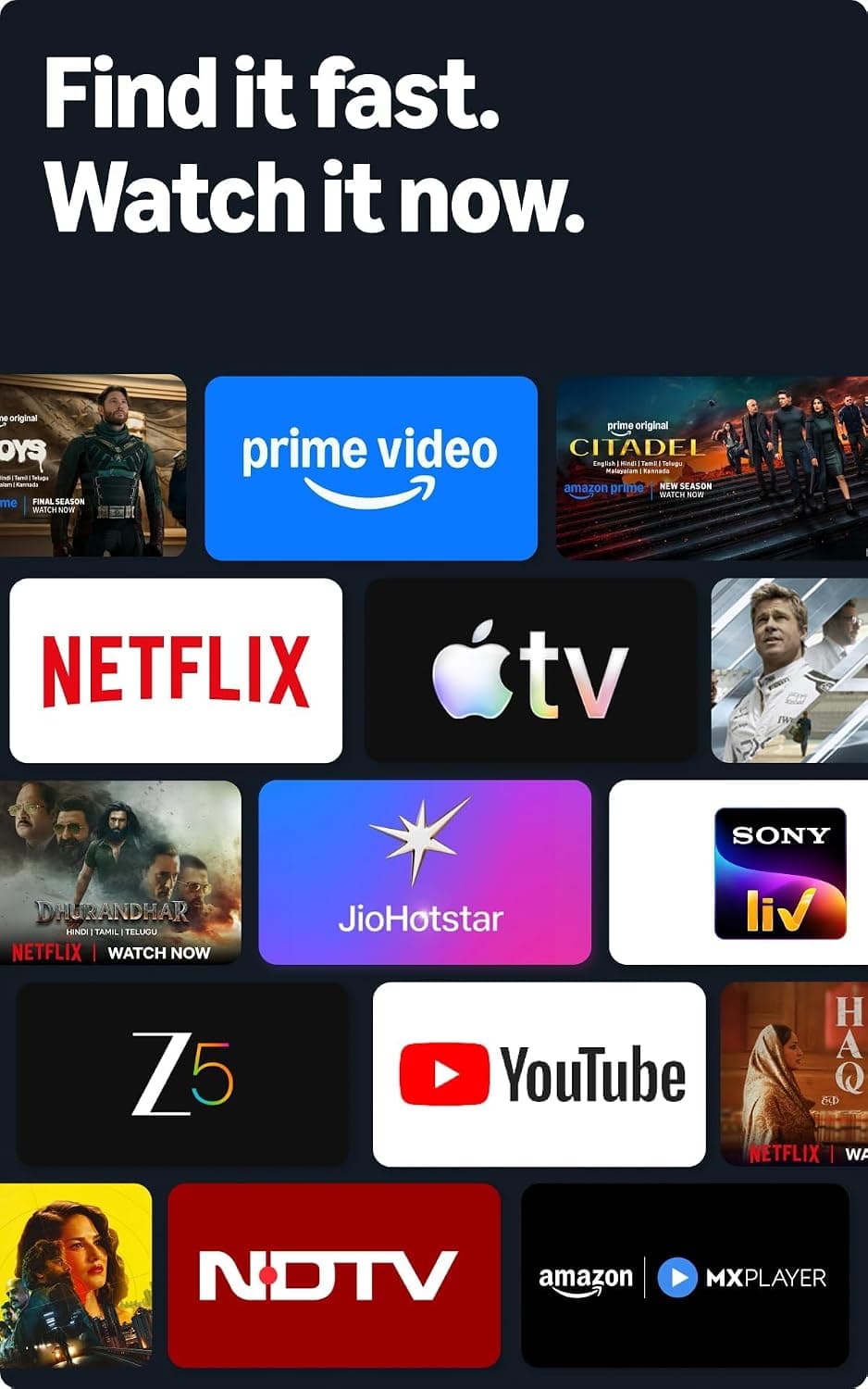 Amazon Fire TV Stick HD 2nd Gen - Full HD Streaming