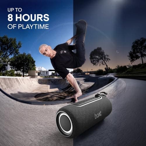 boAt Stone 350 Pro Plus 16W Bluetooth Speaker - TWS, IPX5, Type-C