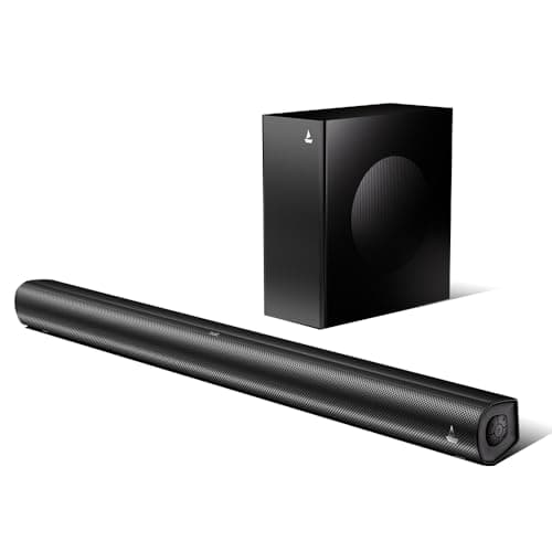 boAt Aavante 2.1 1200 Soundbar with Wired Subwoofer - 120W