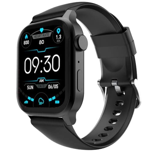 Fire-Boltt Rise Smart Watch with 1.85-inch HD Display and Bluetooth Calling