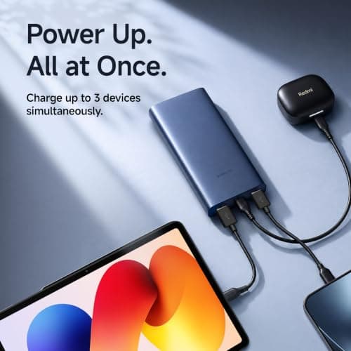 Xiaomi Power Bank 4i 20000mAh 33W Sonic Charge Fast Power Bank