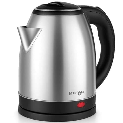 Milton Rapid Electric Kettle 1.8L Stainless Steel with Auto Cut-Off