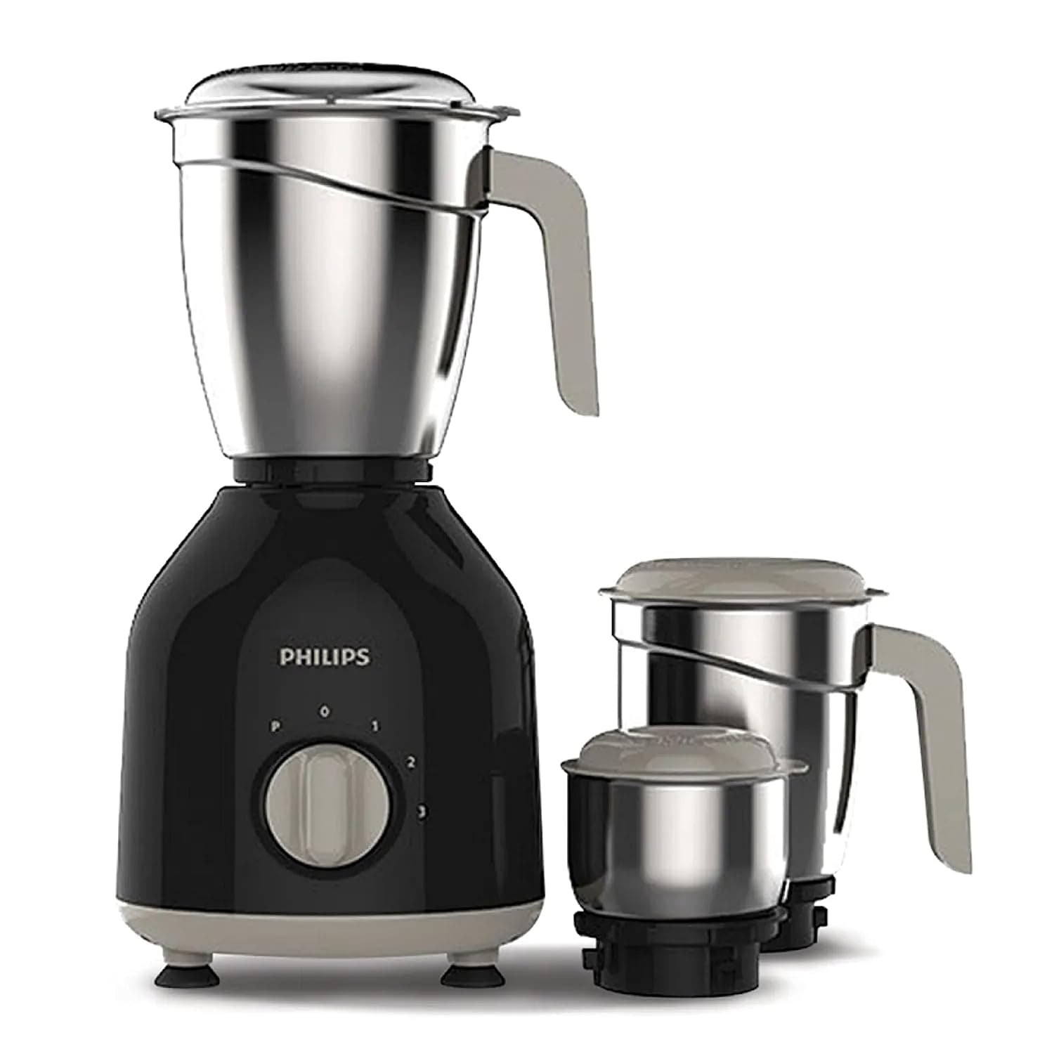 Philips HL7756/00 Mixer Grinder 750W with 3 Stainless Steel Jars