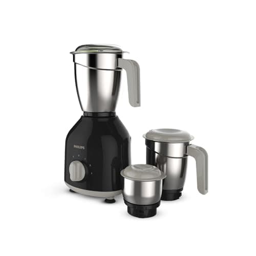 Philips HL7756/00 Mixer Grinder 750W with 3 Stainless Steel Jars
