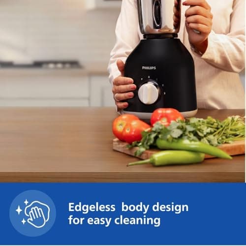 Philips HL7756/00 Mixer Grinder 750W with 3 Stainless Steel Jars