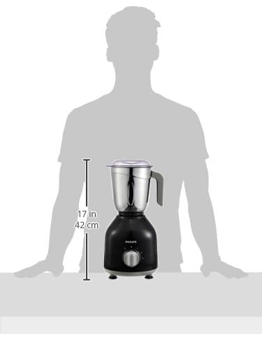 Philips HL7756/00 Mixer Grinder 750W with 3 Stainless Steel Jars