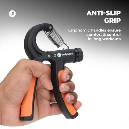Bodyband Adjustable Hand Grip Strengthener 10kg to 40kg Resistance