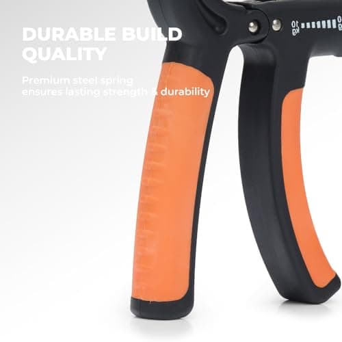 Bodyband Adjustable Hand Grip Strengthener 10kg to 40kg Resistance