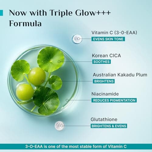 Pilgrim 10% Vitamin C Face Serum with Hyaluronic Acid for Glowing Skin