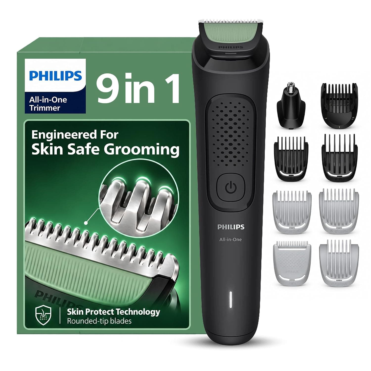 Philips BT1232/15 Cordless Men's Beard Trimmer with USB Charging