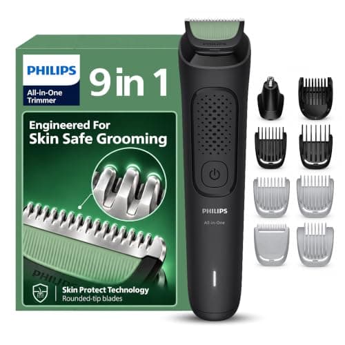 Philips BT1232/15 Cordless Men's Beard Trimmer with USB Charging