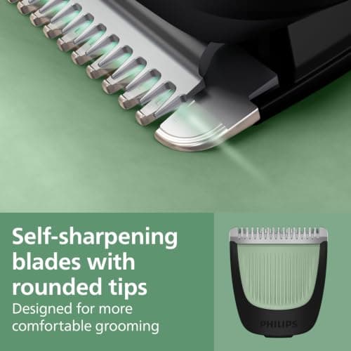 Philips BT1232/15 Cordless Men's Beard Trimmer with USB Charging