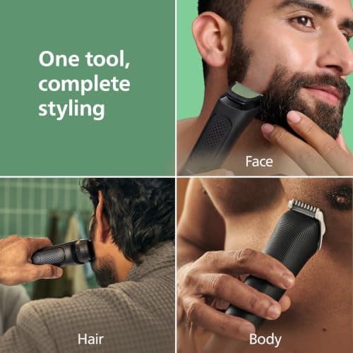Philips BT1232/15 Cordless Men's Beard Trimmer with USB Charging