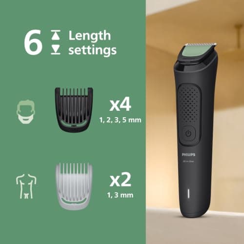 Philips BT1232/15 Cordless Men's Beard Trimmer with USB Charging