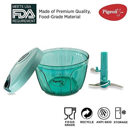 Pigeon by Stovekraft Large Handy Vegetable and Fruit Chopper 650ml