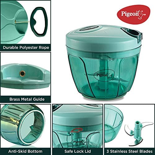 Pigeon by Stovekraft Large Handy Vegetable and Fruit Chopper 650ml
