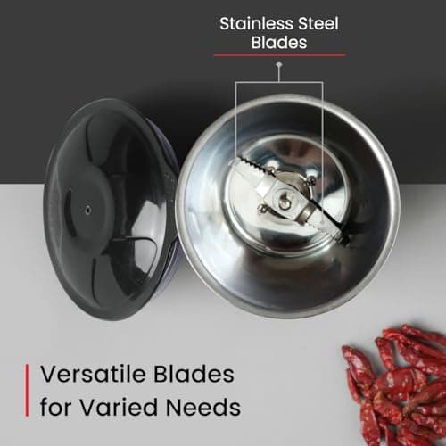 Prestige Iris 750 Watt Mixer Grinder with 4 Stainless Steel & Juicer Jars