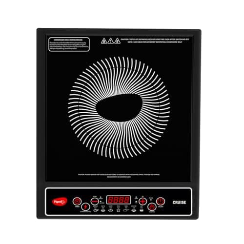 Pigeon by Stovekraft Cruise 1800W Induction Cooktop with Push Button