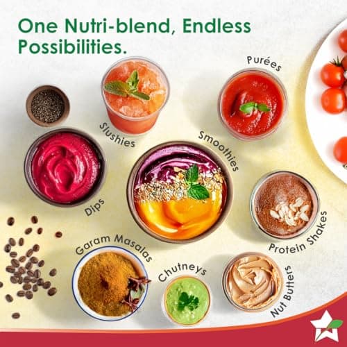 Wonderchef Nutri-blend 400W Mixer Grinder Blender with 2 Unbreakable Jars